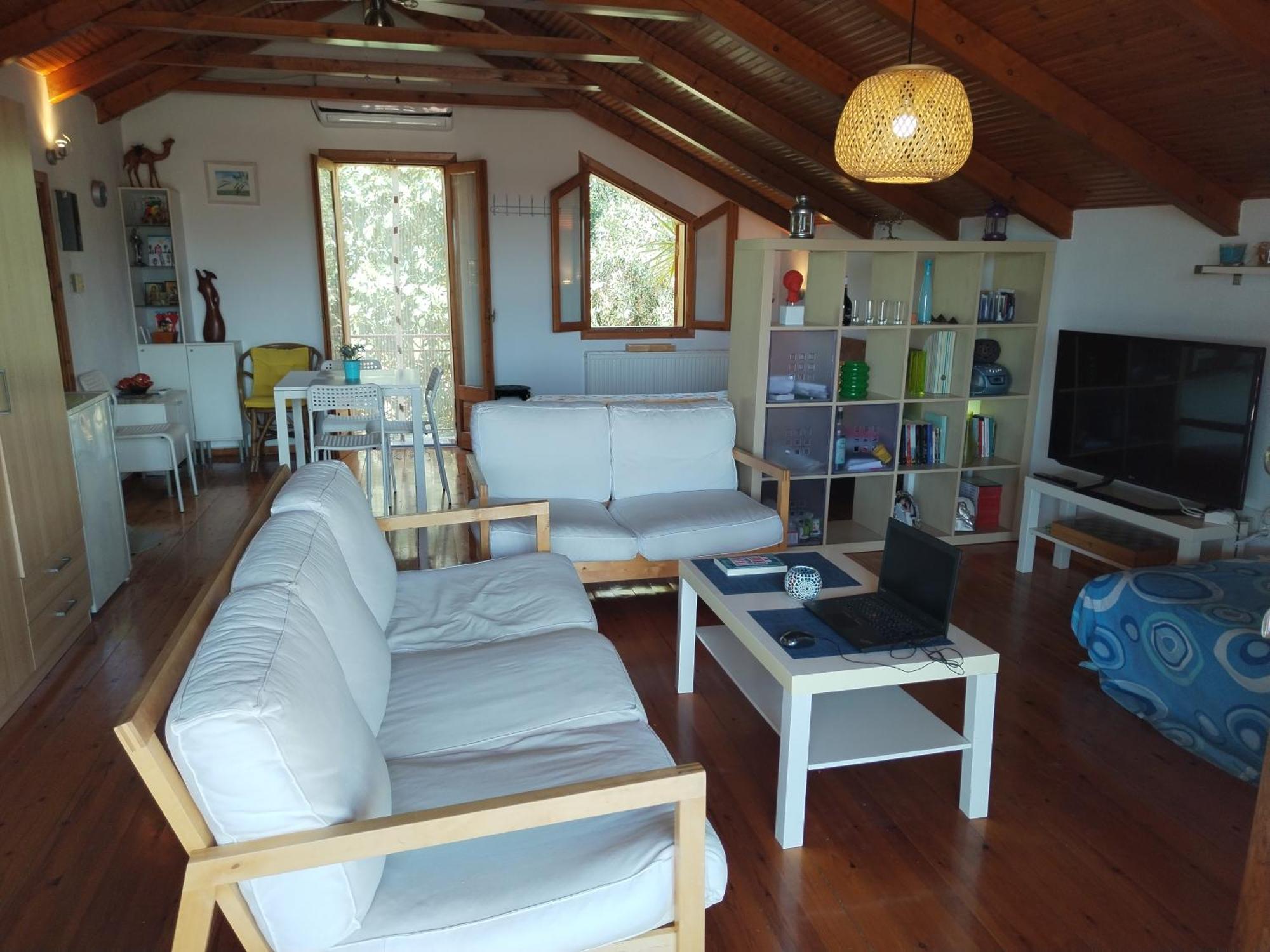 Nikos Loft Olympia Apartment Kato Figalia Екстериор снимка