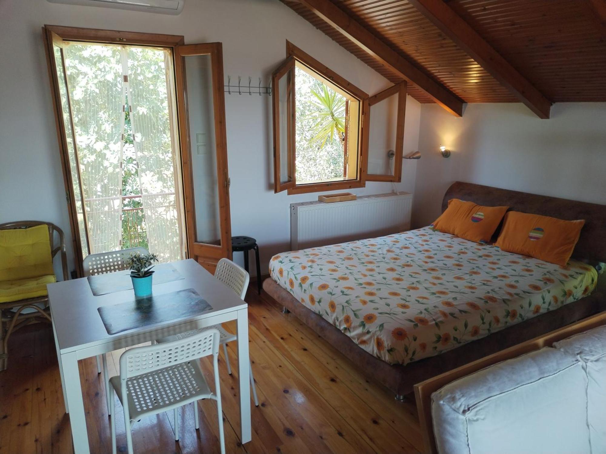 Nikos Loft Olympia Apartment Kato Figalia Екстериор снимка