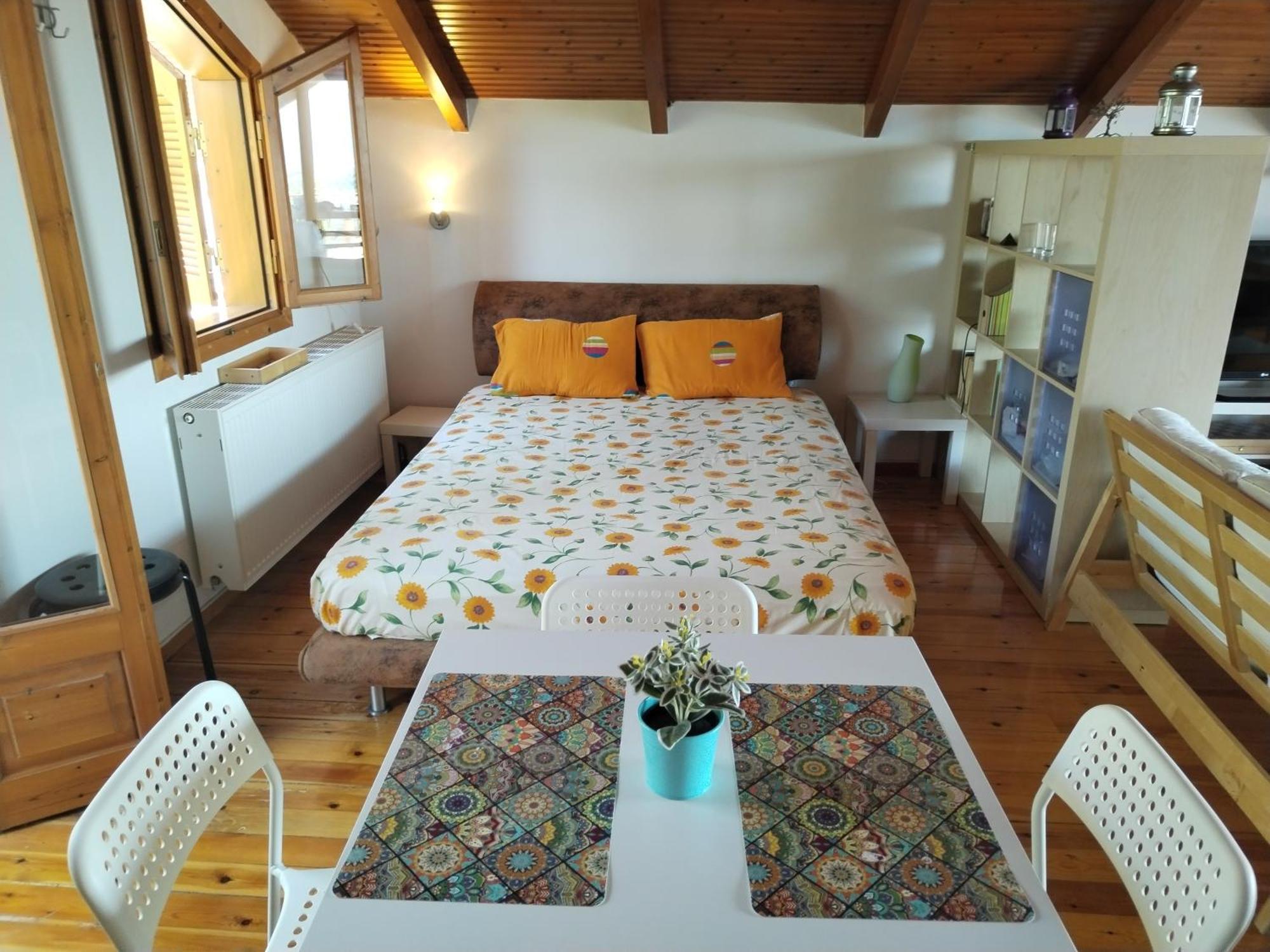 Nikos Loft Olympia Apartment Kato Figalia Екстериор снимка