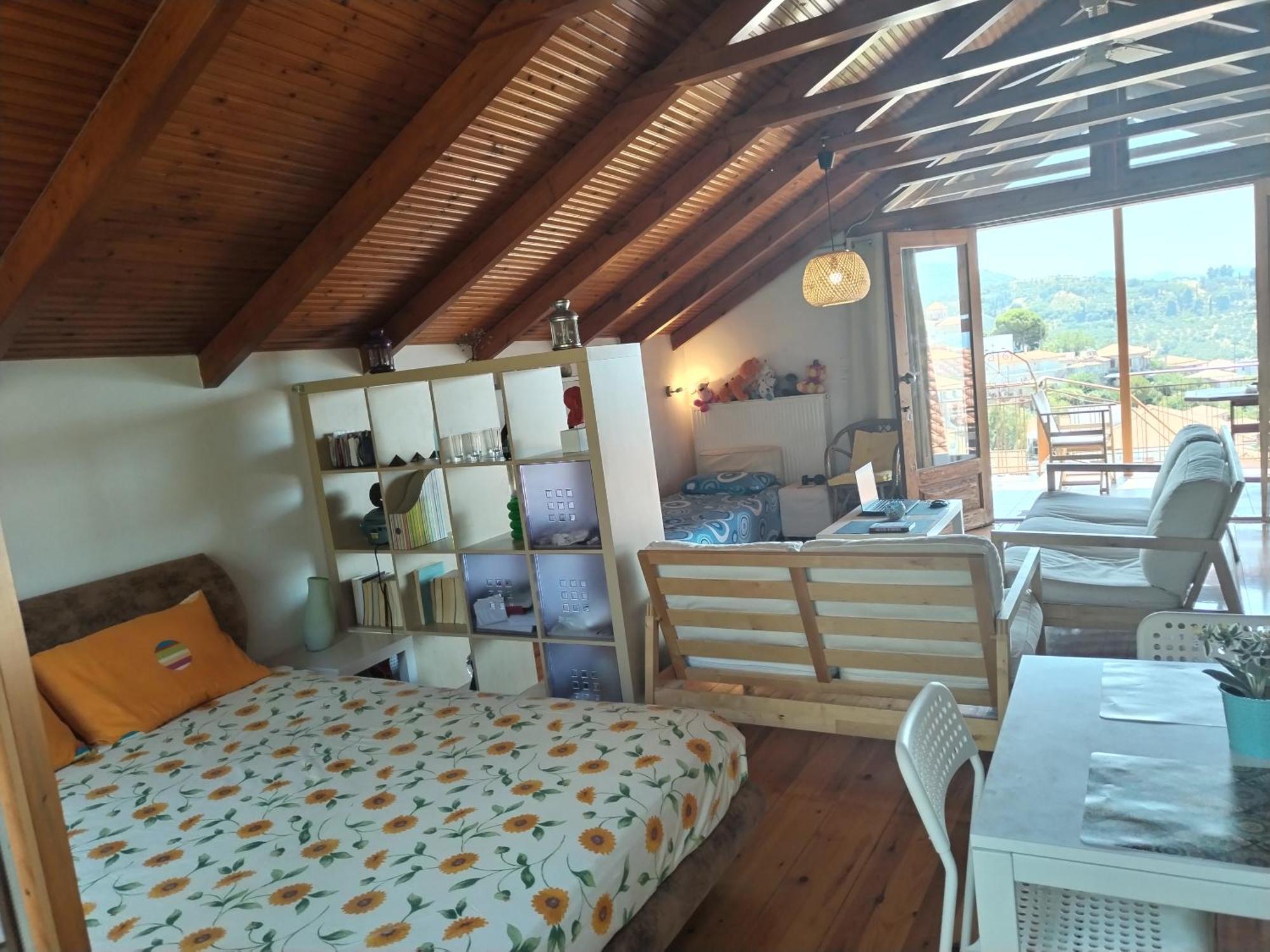 Nikos Loft Olympia Apartment Kato Figalia Екстериор снимка