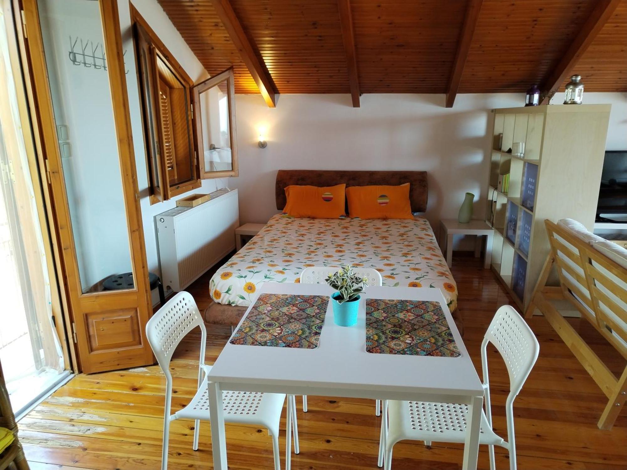 Nikos Loft Olympia Apartment Kato Figalia Екстериор снимка
