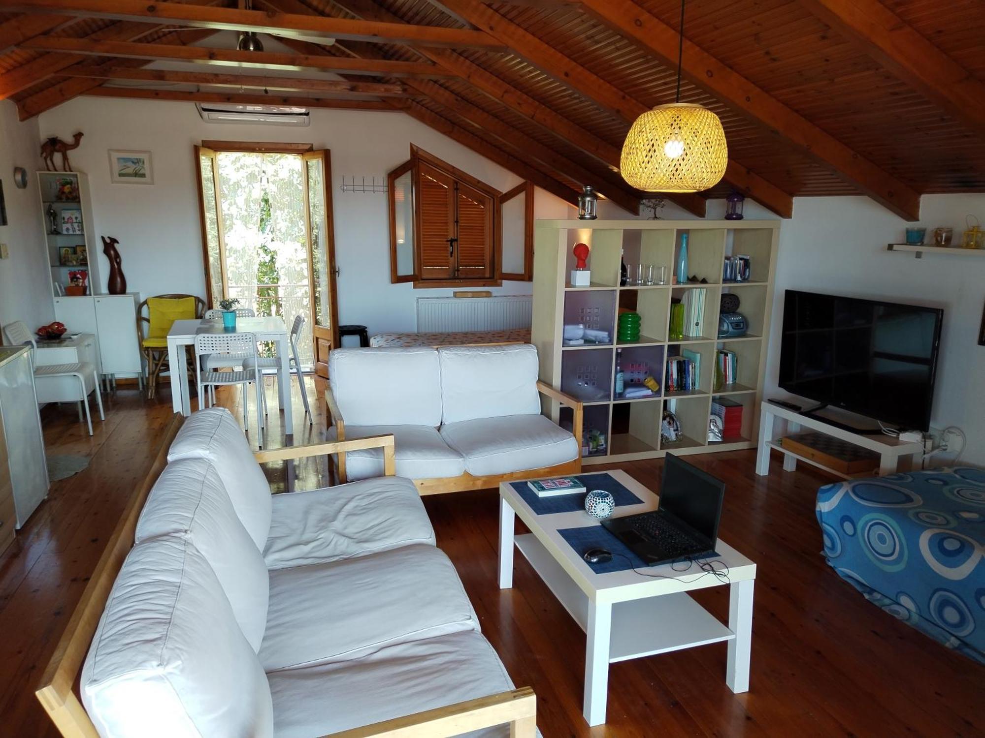 Nikos Loft Olympia Apartment Kato Figalia Екстериор снимка