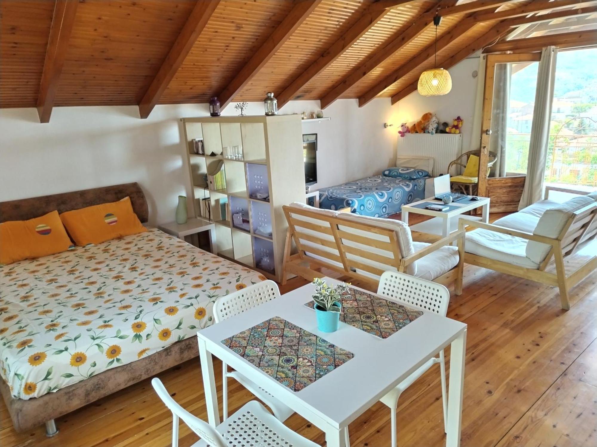 Nikos Loft Olympia Apartment Kato Figalia Екстериор снимка