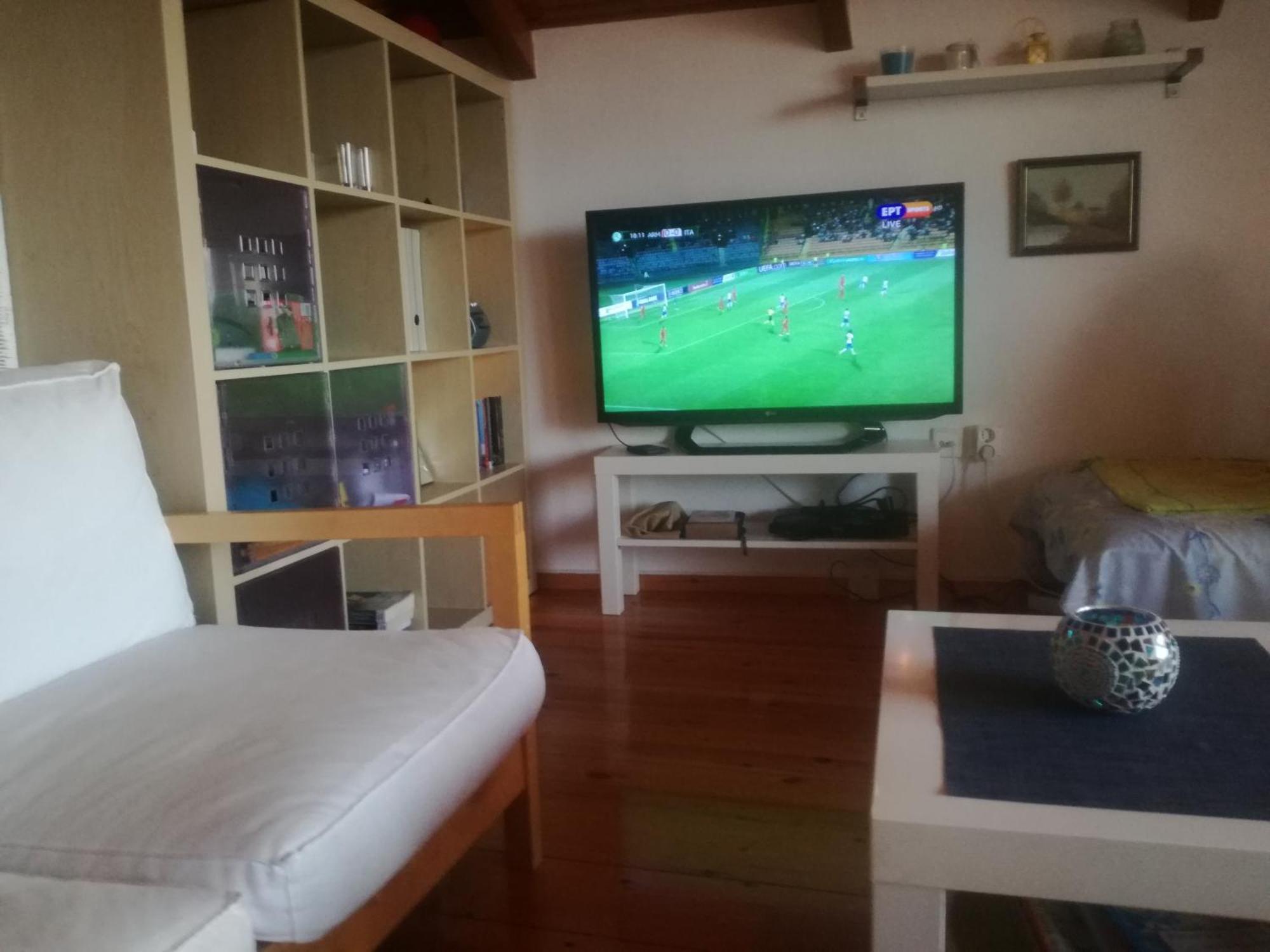 Nikos Loft Olympia Apartment Kato Figalia Стая снимка