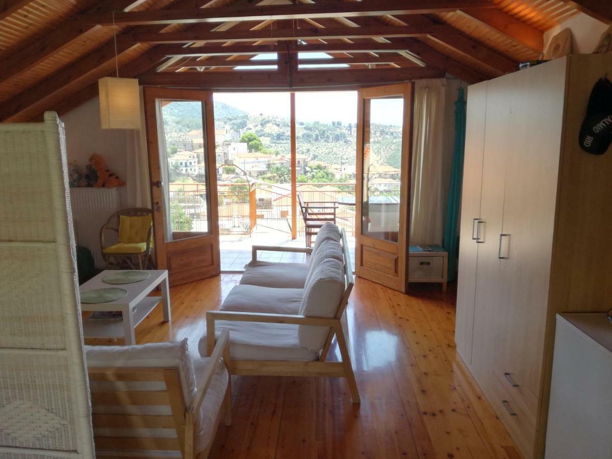 Nikos Loft Olympia Apartment Kato Figalia Екстериор снимка
