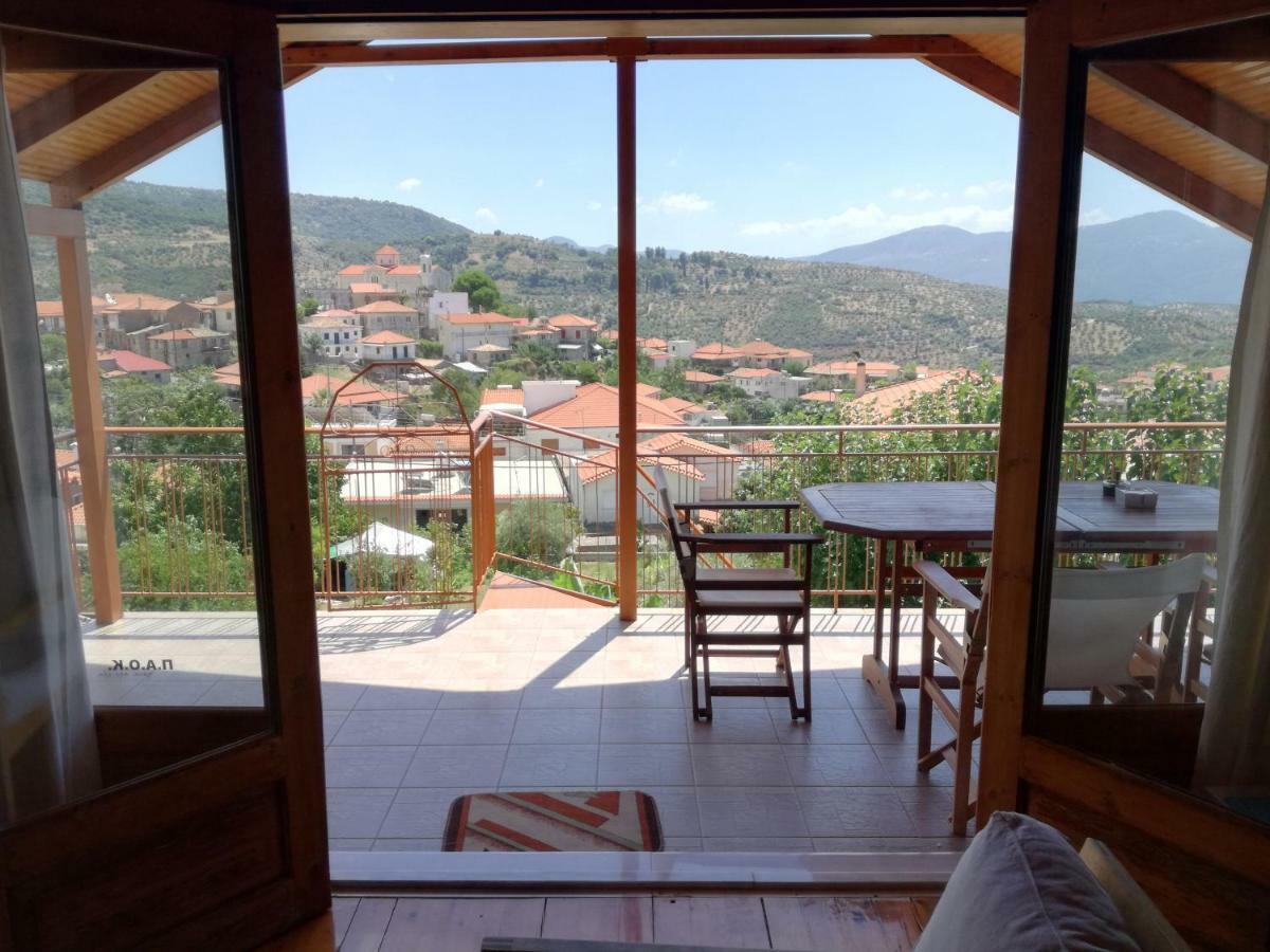 Nikos Loft Olympia Apartment Kato Figalia Екстериор снимка